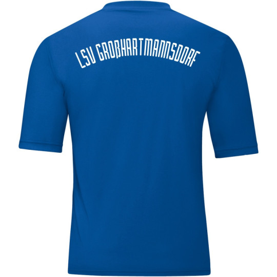 LSV Großhartmannsdorf Kinder Trainings Shirt royal