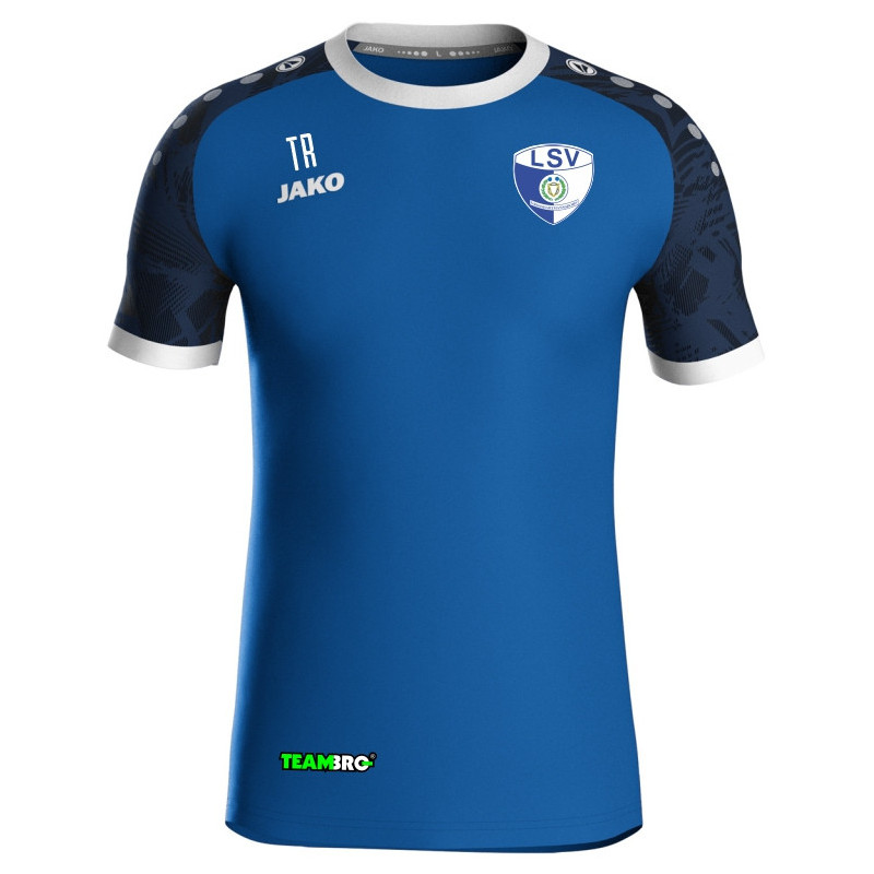 LSV Großhartmannsdorf Kinder Wettkampf Trikot royal/marine