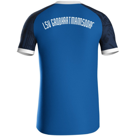 LSV Großhartmannsdorf Kinder Wettkampf Trikot royal/marine