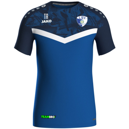 LSV Großhartmannsdorf Kinder Präsentations T-Shirt royal/marine