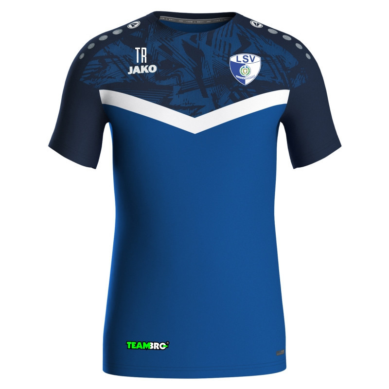LSV Großhartmannsdorf Kinder Präsentations T-Shirt royal/marine