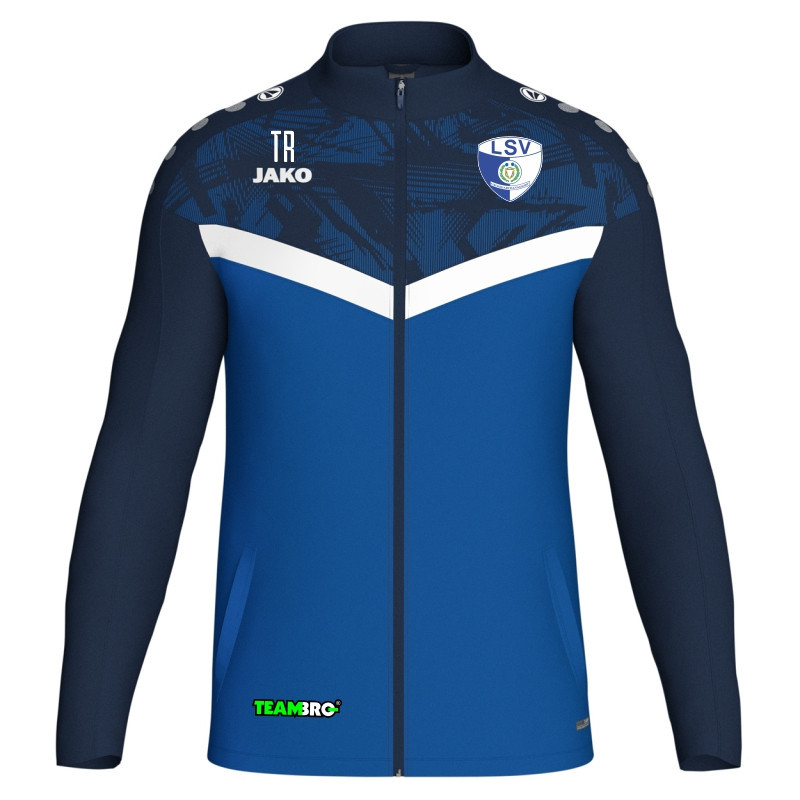 LSV Großhartmannsdorf Herren Polyesterjacke royal/marine