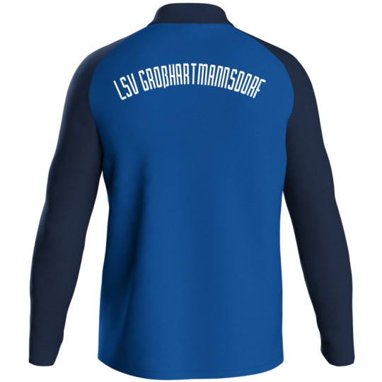 LSV Großhartmannsdorf Herren Polyesterjacke royal/marine