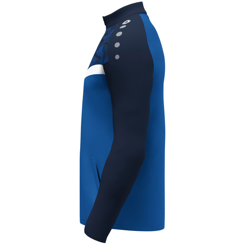 LSV Großhartmannsdorf Kinder Polyesterjacke royal/marine