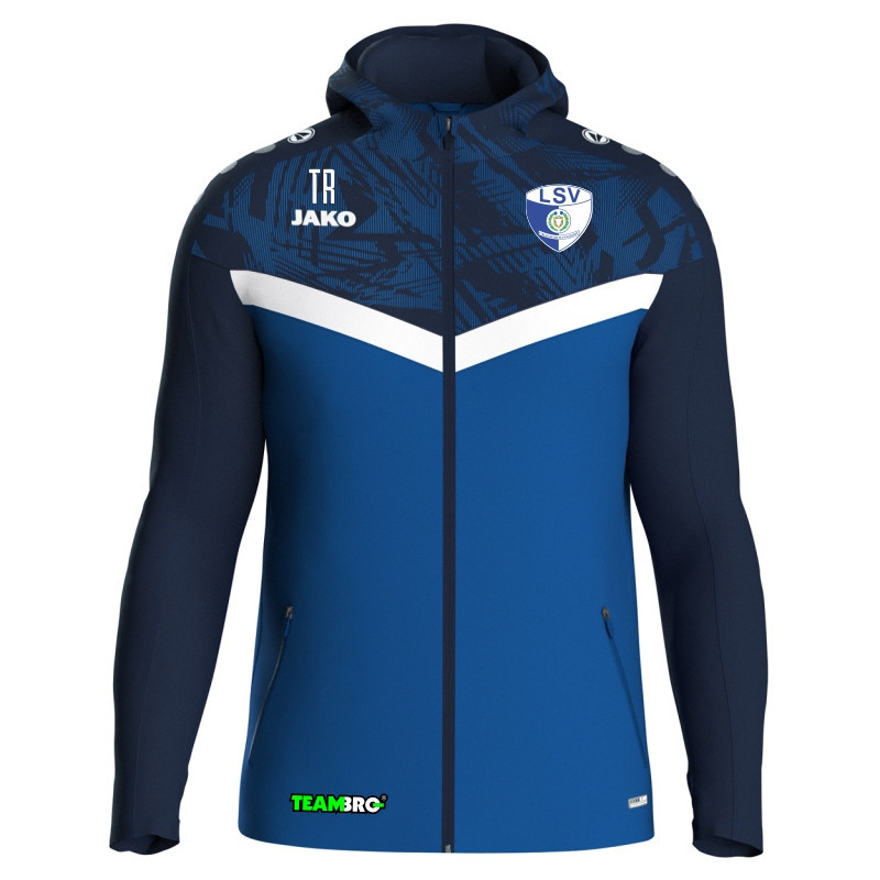 JAKO Kapuzenjacke Iconic  Kinder