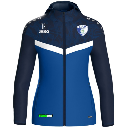 LSV Großhartmannsdorf Damen Kapuzenjacke royal/marine