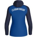 LSV Großhartmannsdorf Damen Kapuzenjacke royal/marine