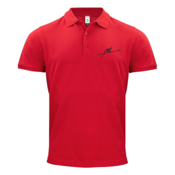 SKV Polo Shirt Herren rot