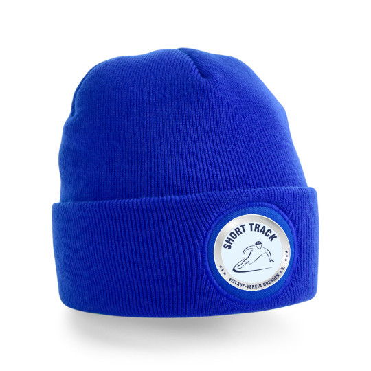 EVD  Strickmütze blau