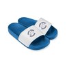 EVD  Badelatschen blau/weiss