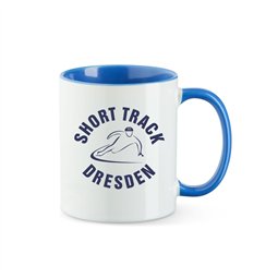 EVD  Tasse blau