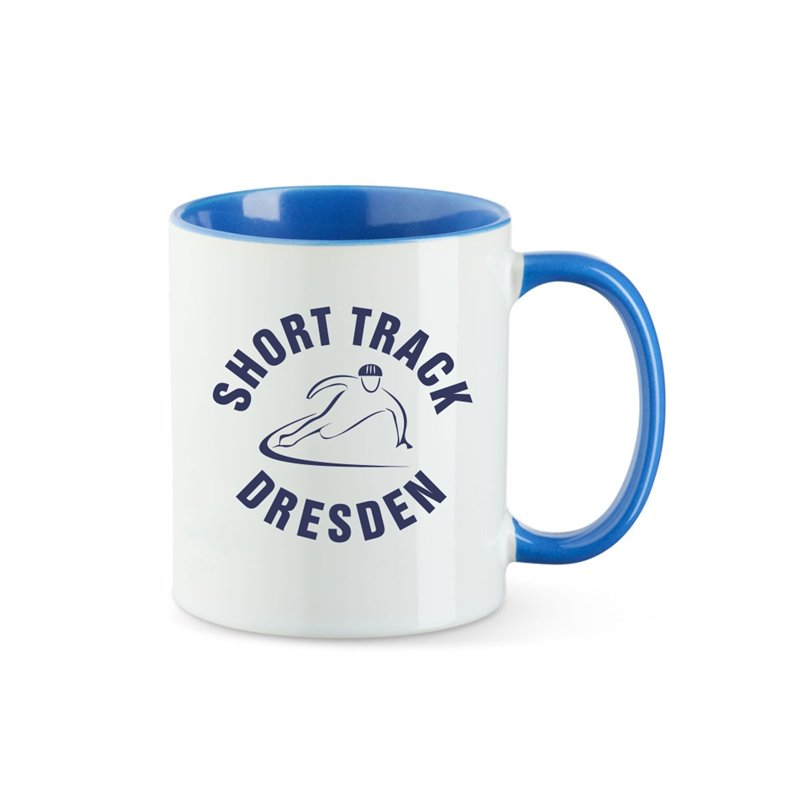 EVD  Tasse blau