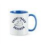 EVD  Tasse blau