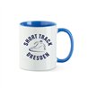 EVD  Tasse blau