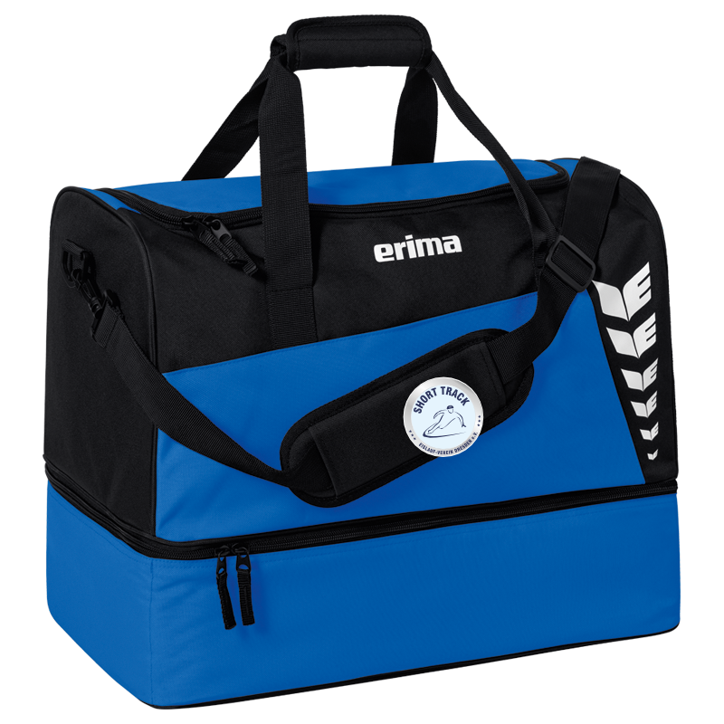 EVD MEDIUM Sporttasche mit Bodenfach new royal/schwarz