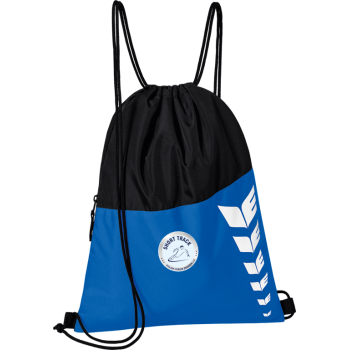 EVD  Turnbeutel new royal/schwarz