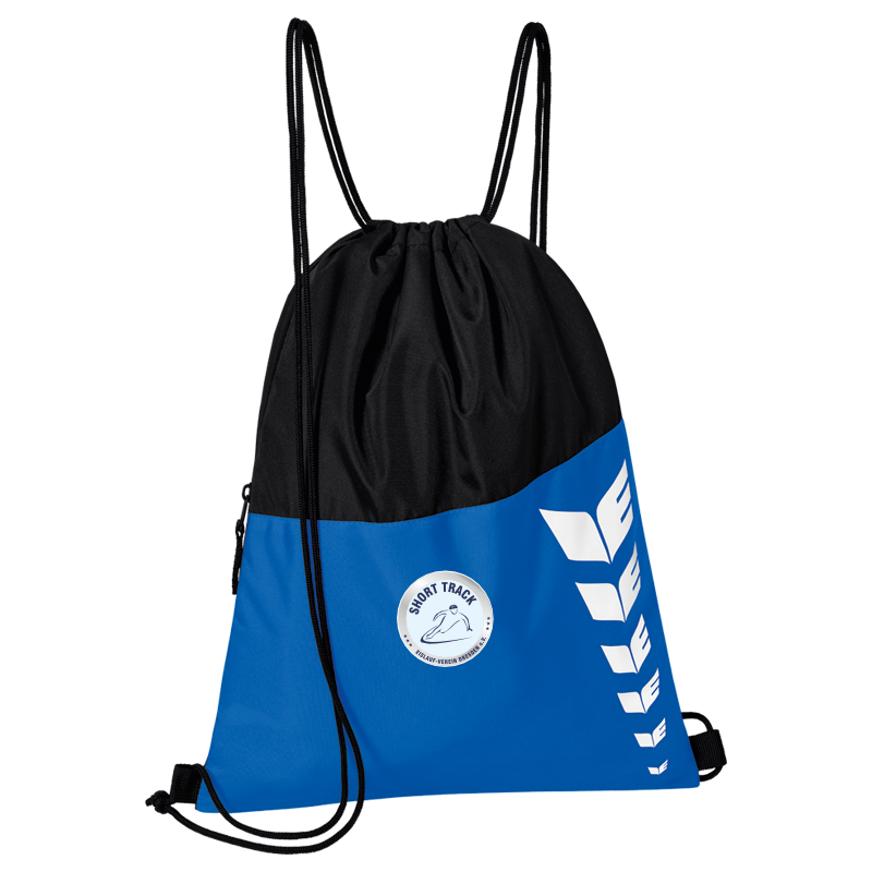 EVD  Turnbeutel new royal/schwarz