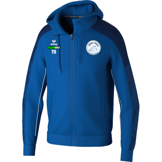 EVD Herren Kapuzenjacke new royal/new navy