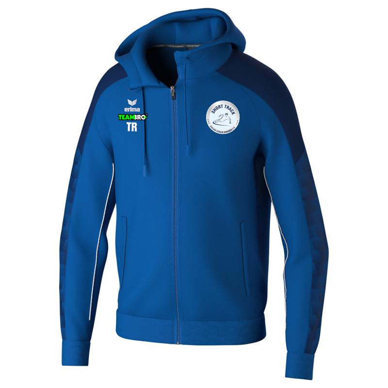EVD Herren Kapuzenjacke new royal/new navy