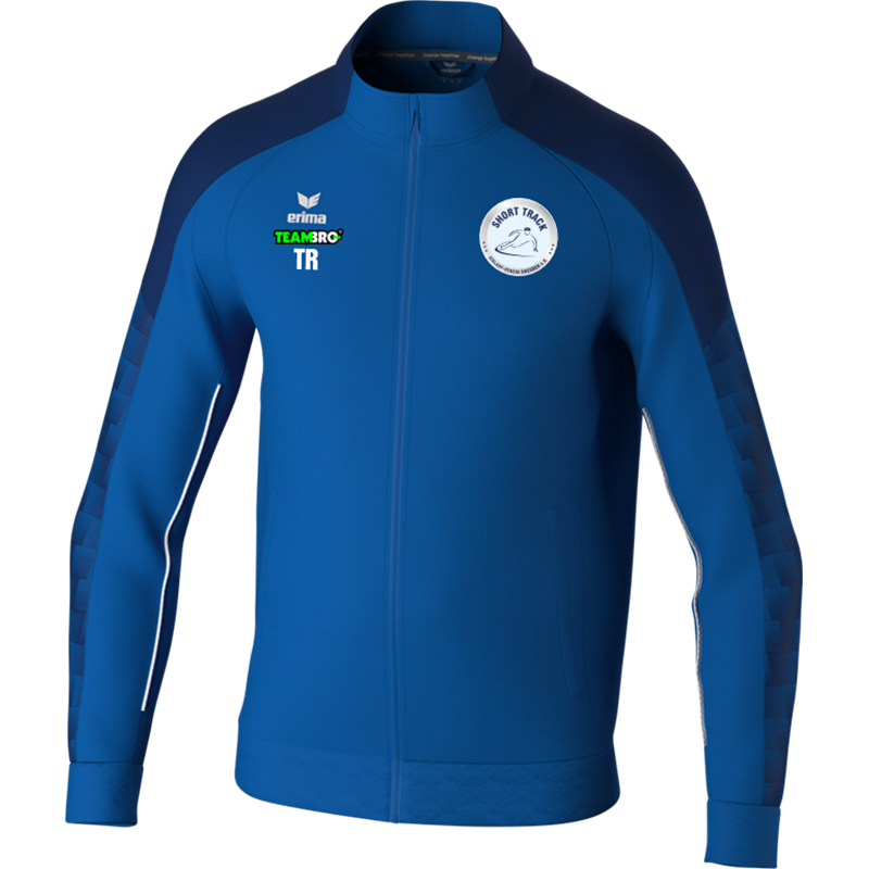 EVD Kinder Trainingsjacke new royal/new navy
