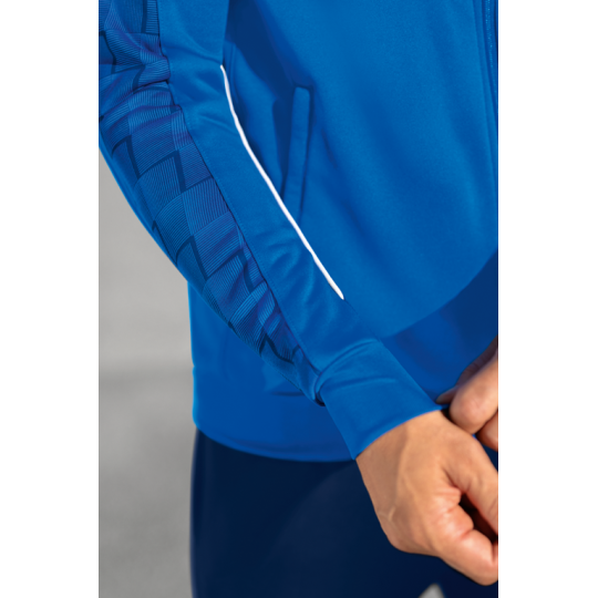 EVD Kinder Trainingsjacke new royal/new navy