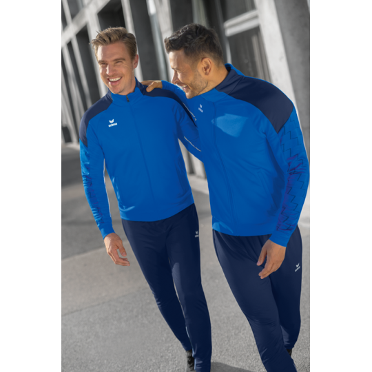 EVD Kinder Trainingsjacke new royal/new navy