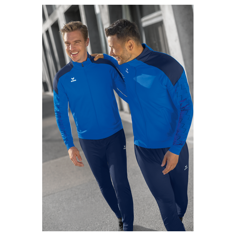 EVD Kinder Trainingsjacke new royal/new navy