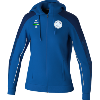 EVD Damen Kapuzenjacke new royal/new navy