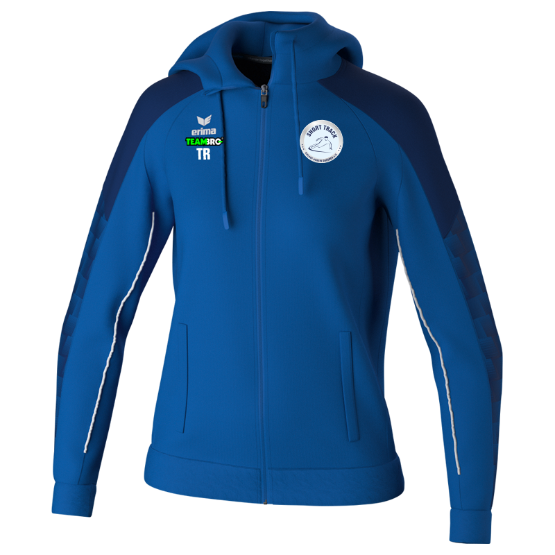 EVD Damen Kapuzenjacke new royal/new navy