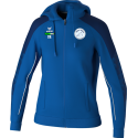 EVD Damen Kapuzenjacke new royal/new navy