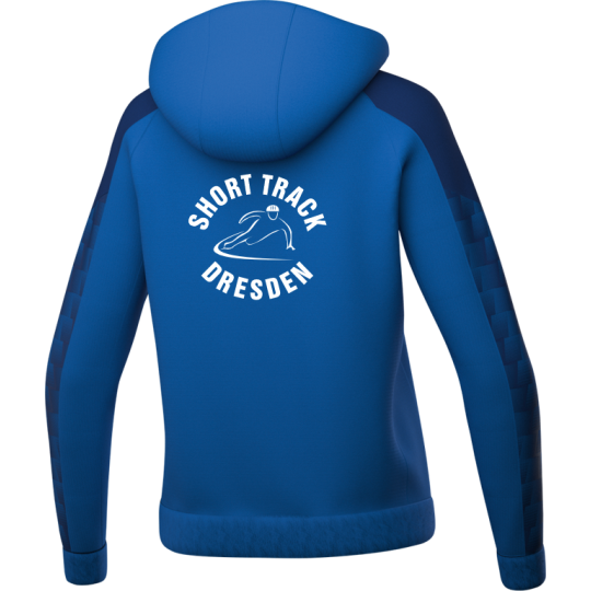 EVD Damen Kapuzenjacke new royal/new navy