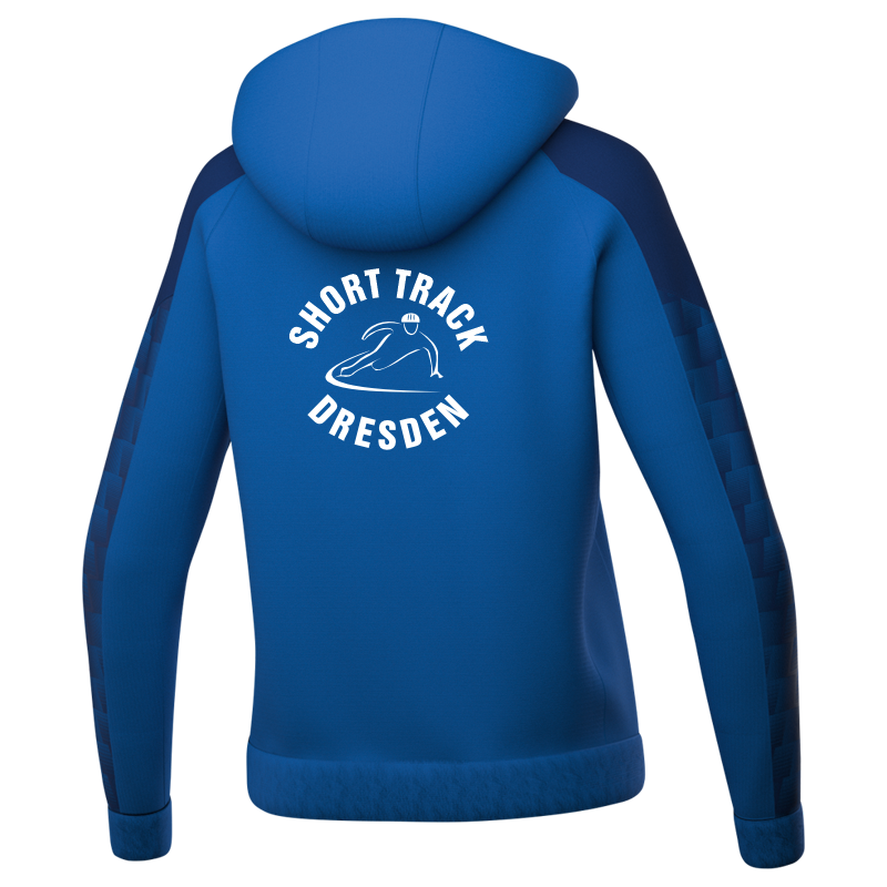 EVD Damen Kapuzenjacke new royal/new navy