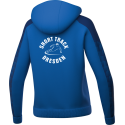 EVD Damen Kapuzenjacke new royal/new navy