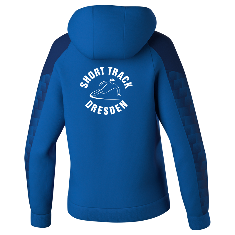 EVD Damen Kapuzensweat new royal/new navy