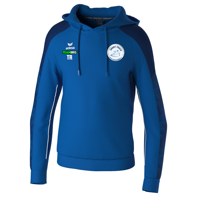 EVD Herren Kapuzensweat new royal/new navy