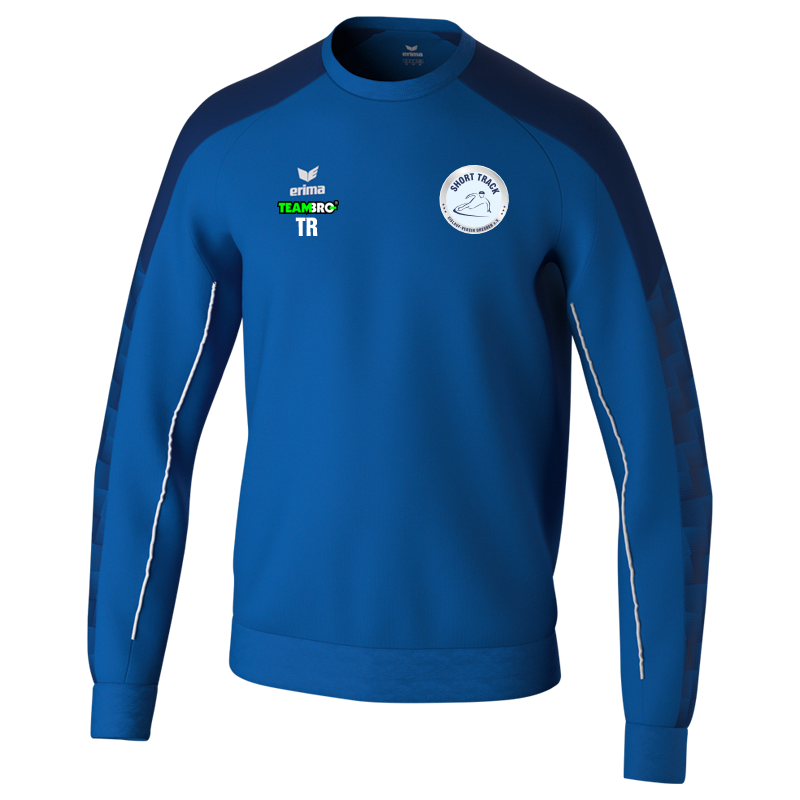 EVD Herren Sweatshirt new royal/new navy