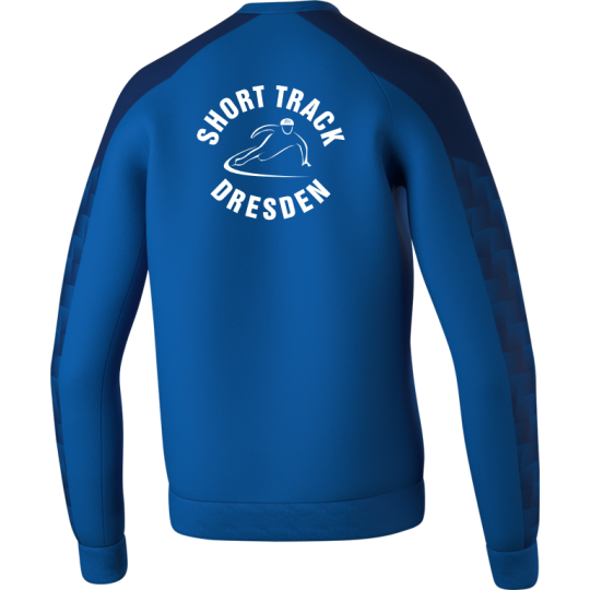 EVD Herren Sweatshirt new royal/new navy