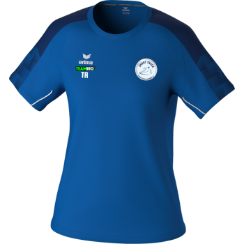 EVD Damen T-Shirt new royal/new navy