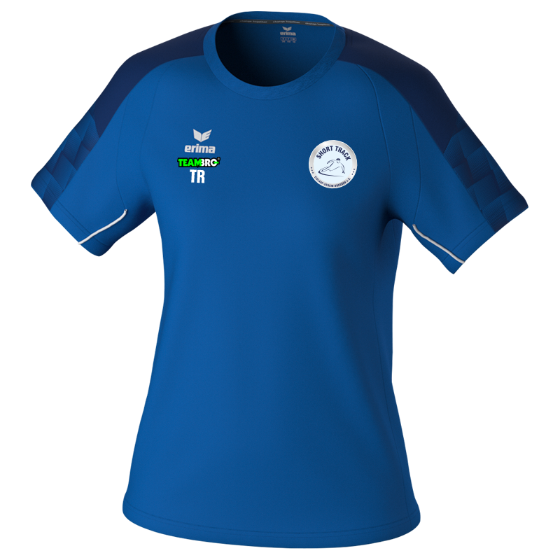 EVD Damen T-Shirt new royal/new navy