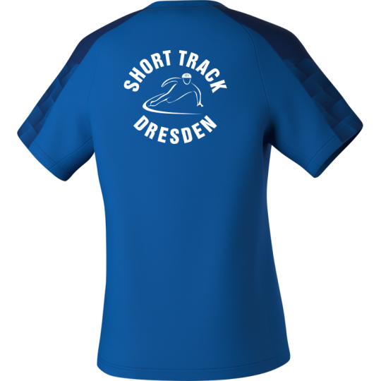 EVD Damen T-Shirt new royal/new navy