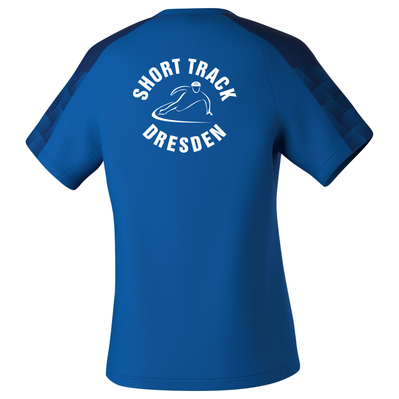 EVD Damen T-Shirt new royal/new navy