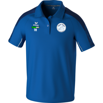 EVD Herren Polo new royal/new navy