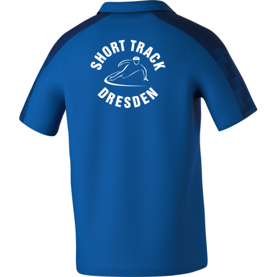 EVD Herren Polo new royal/new navy