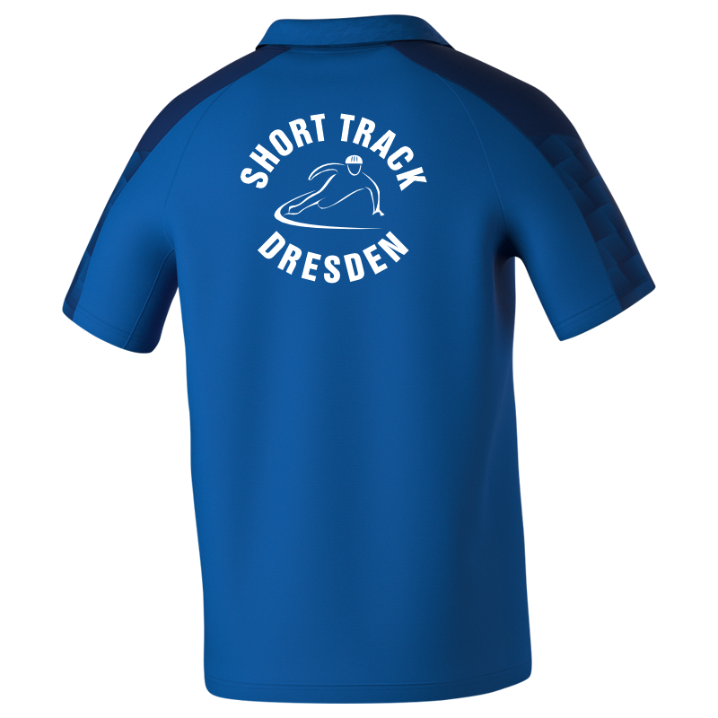 EVD Herren Polo new royal/new navy