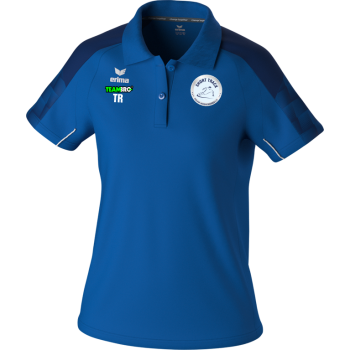 EVD Damen Polo new royal/new navy