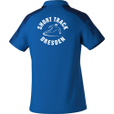 EVD Damen Polo new royal/new navy