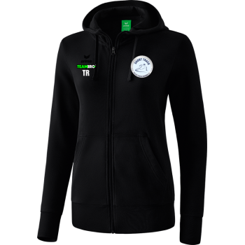 EVD Damen Kapuzensweatjacke