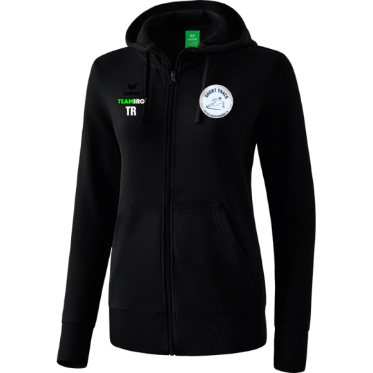 EVD Damen Kapuzensweatjacke