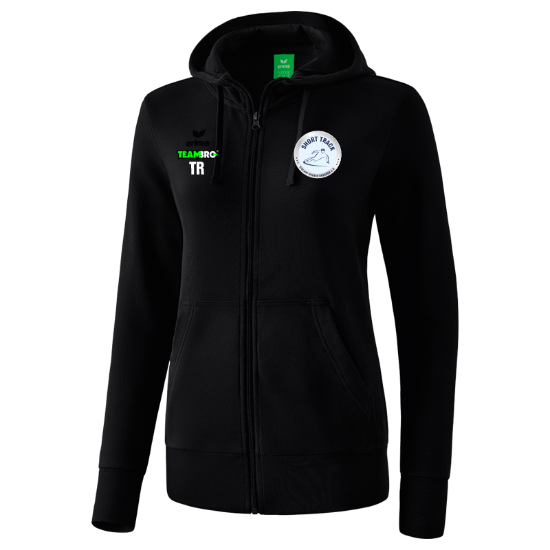 EVD Damen Kapuzensweatjacke