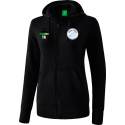 EVD Damen Kapuzensweatjacke